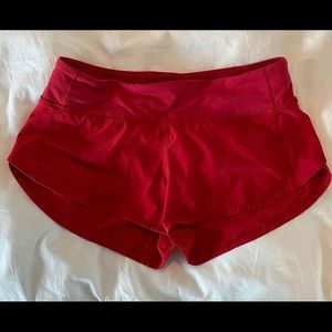 Lululemon 2.5” Speed Up Shorts